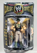 wwe wwf ljn classic superstars series 2 sgt. slaughter wrestling figure 