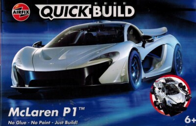 Airfix QuickBuild - McLaren P 1 - Stecksystem - No glue - Just BUILD !!