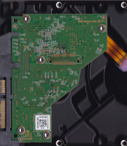 WD20EZAZ-22L9GB0 s/n: WXC2A5 JUL/2021 R/N: 810011 2TB SATA 3.5" WESTERN DIGITAL - Picture 4 of 5