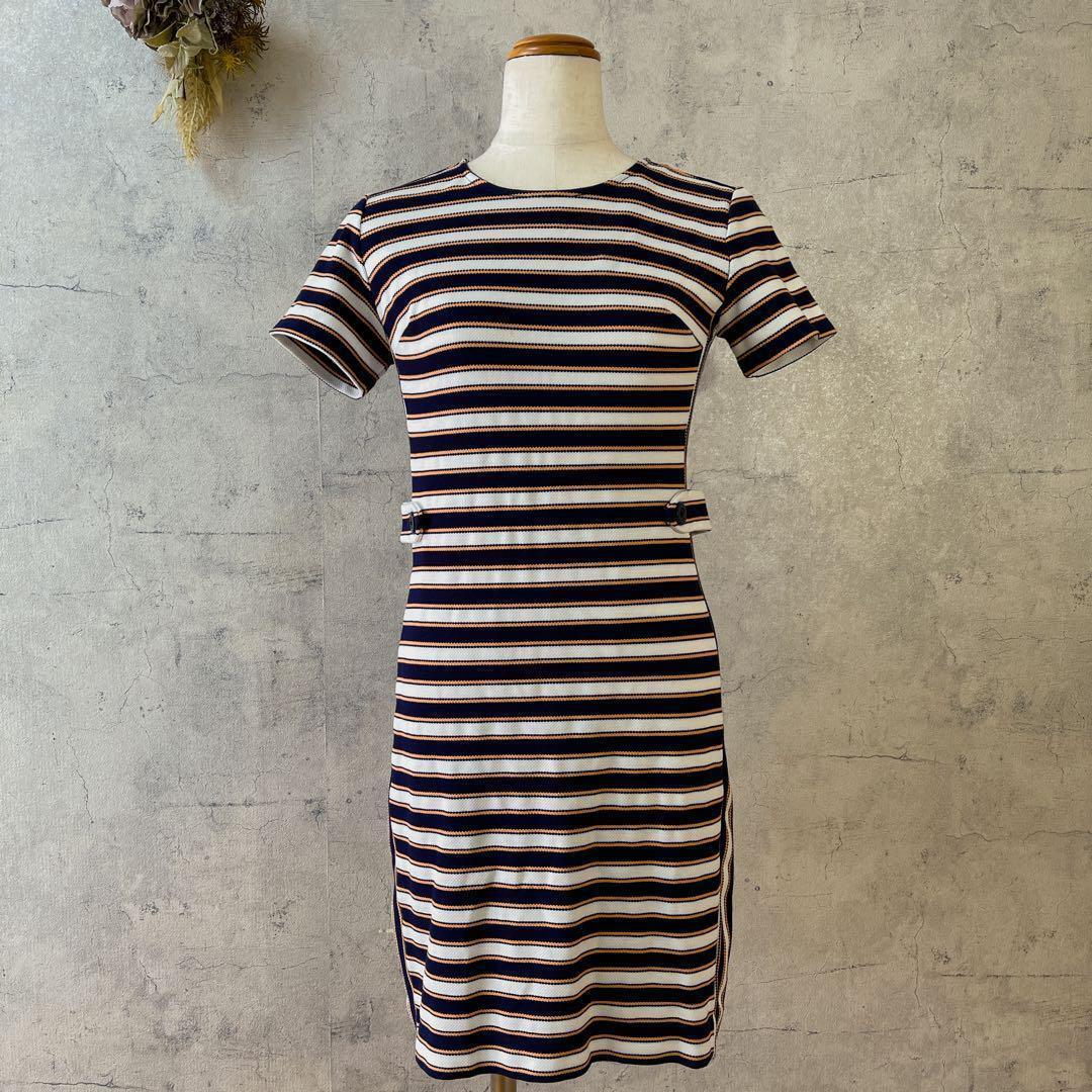 black dress hoodie MO&Co. Women's Hoodie Drawstring Sleeveless Dress Khaki Size XS main image 0