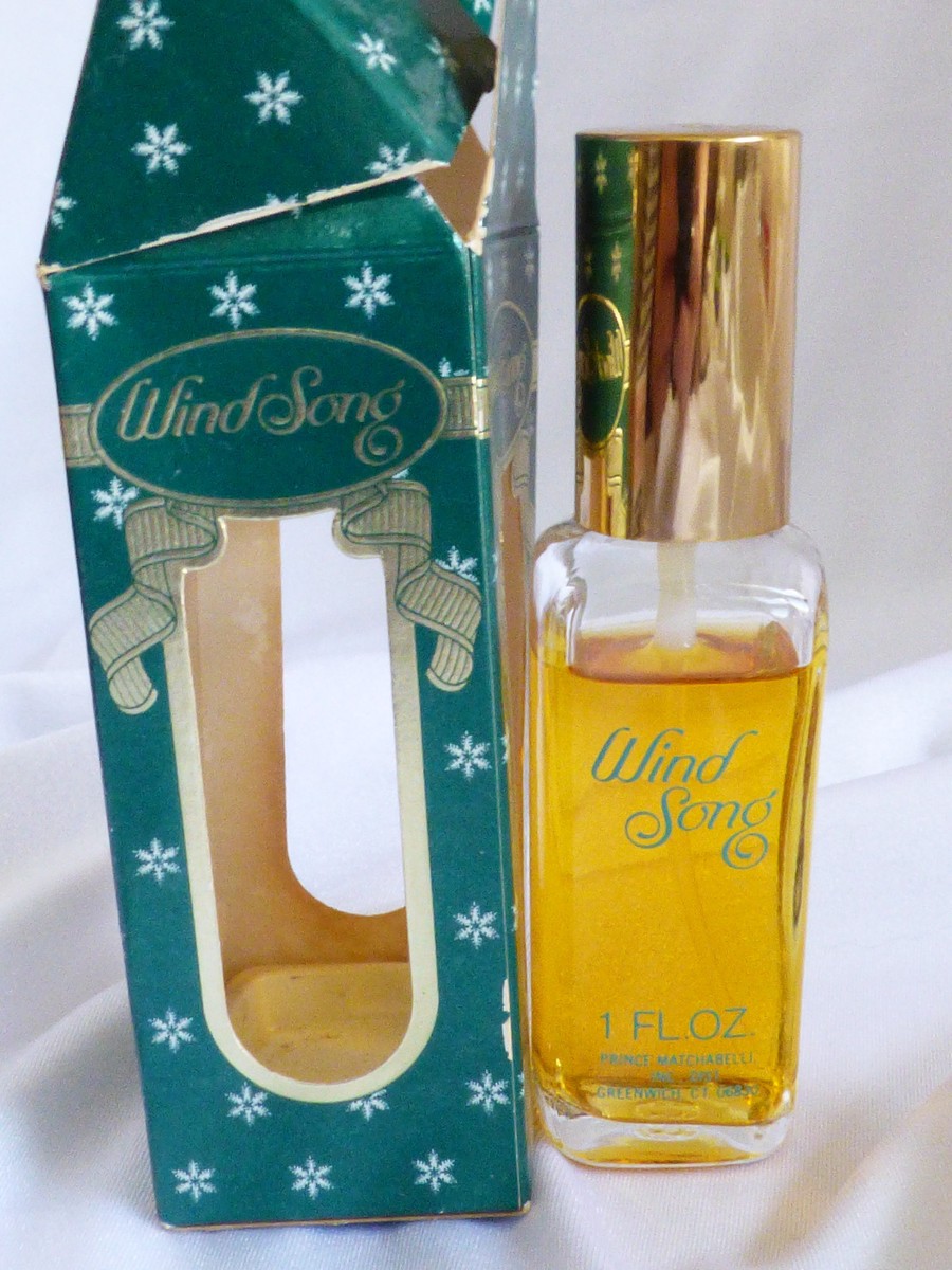 VTG WIND SONG Prince Matchabelli Cologne Spray Perfume 1 oz with