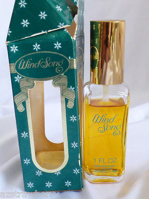 VTG WIND SONG Prince Matchabelli Cologne Spray Perfume 1 oz with
