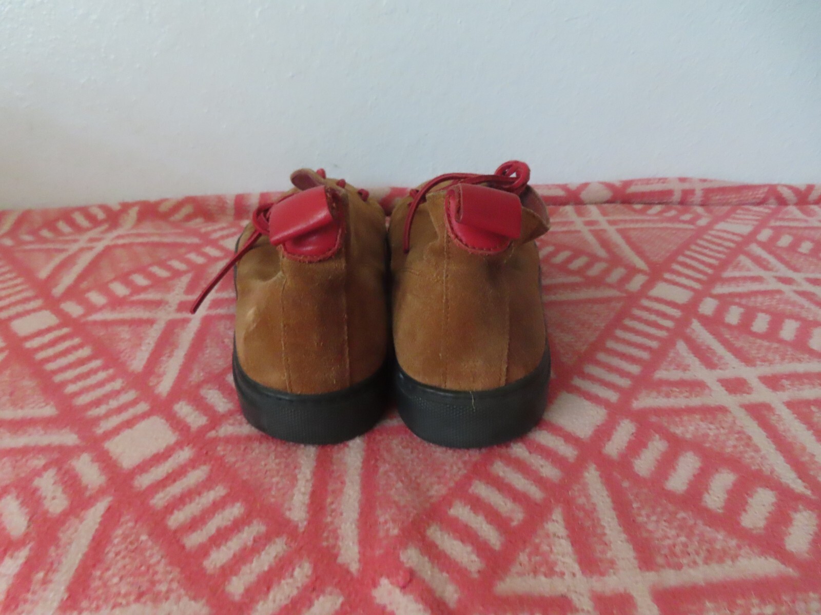 Del Toro Italy Chukka Sneaker Men's brown Suede 11