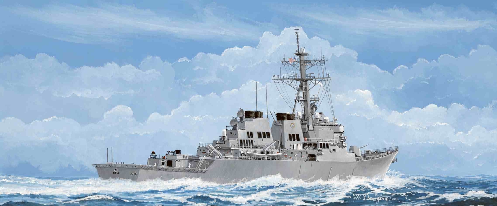 Trumpeter 04524 - 1:350 USS Cole DDG-67 - New