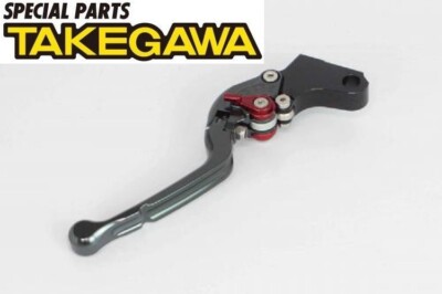 NEW! Takegawa #02-01-0069 Aluminum 182 foldable clutch lever Honda