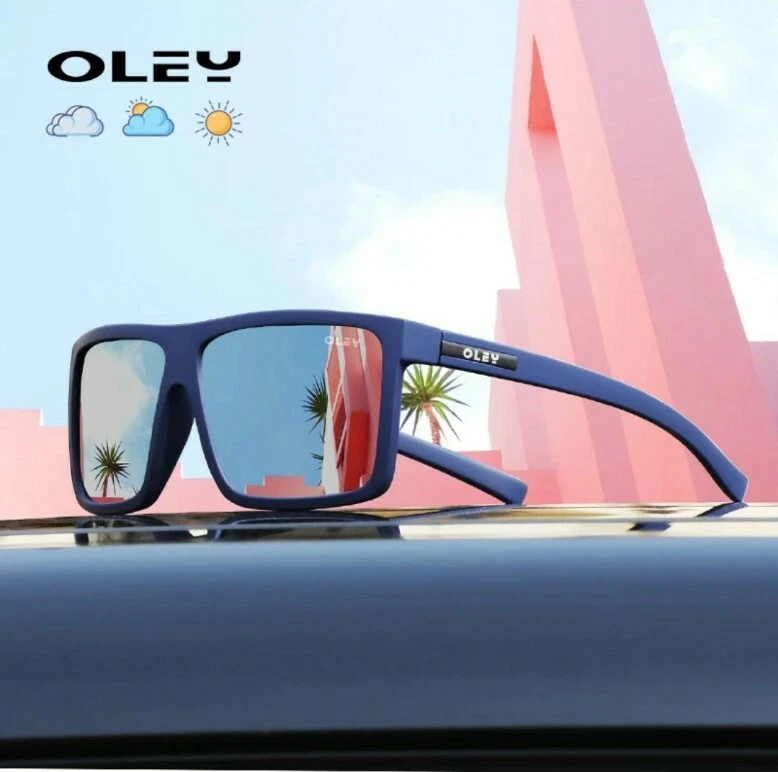 OLEY Polarized Men's Square Driving, Sports Sunglasses UV400 Protection