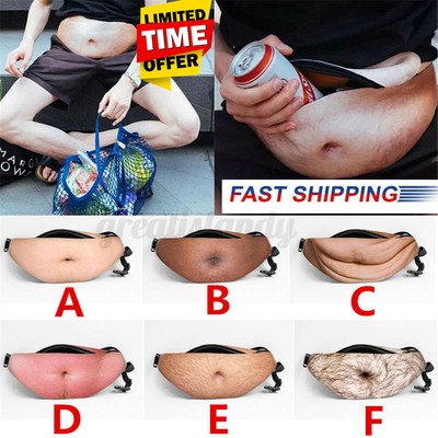 man belly fanny pack