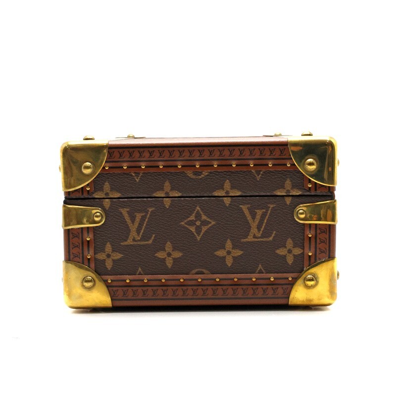 Louis Vuitton Coffret 8 Montres Watch Case Trunk As2165