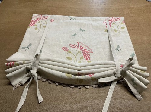 Susie Watson Moonflower Swedish Blind,Interlined, Fan Edge,Hand Sewn - Picture 2 of 10
