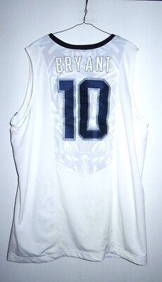 Nike Authentic KOBE BRYANT #8 Los Angeles LA Lakers Blue HWC Script Jersey 48 XL