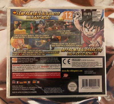 Dragon Ball: Origins PAL/ESPAÑA DS NDS PRECINTADO!!