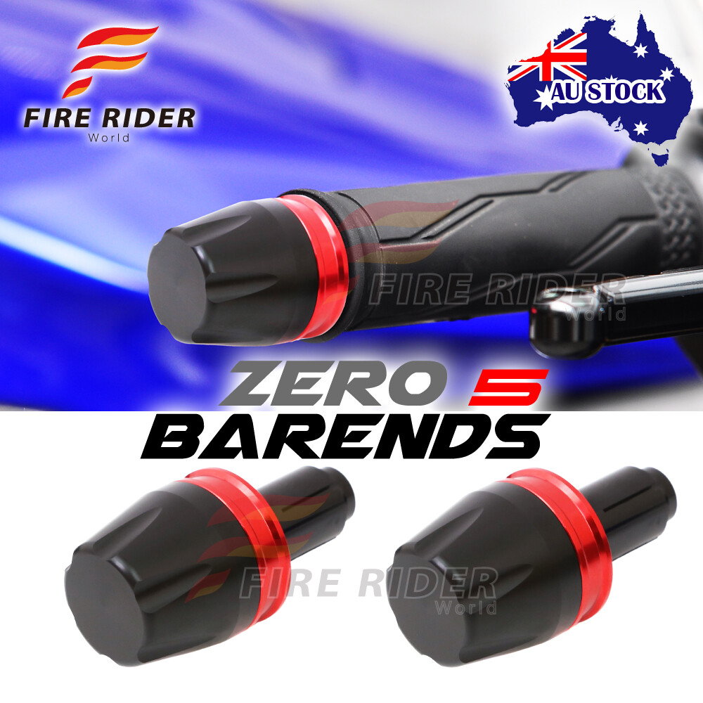 For Kawasaki ZX6R Ninja 600 0718 08 09 10 11 12 FRW Red Ring CNC Bar