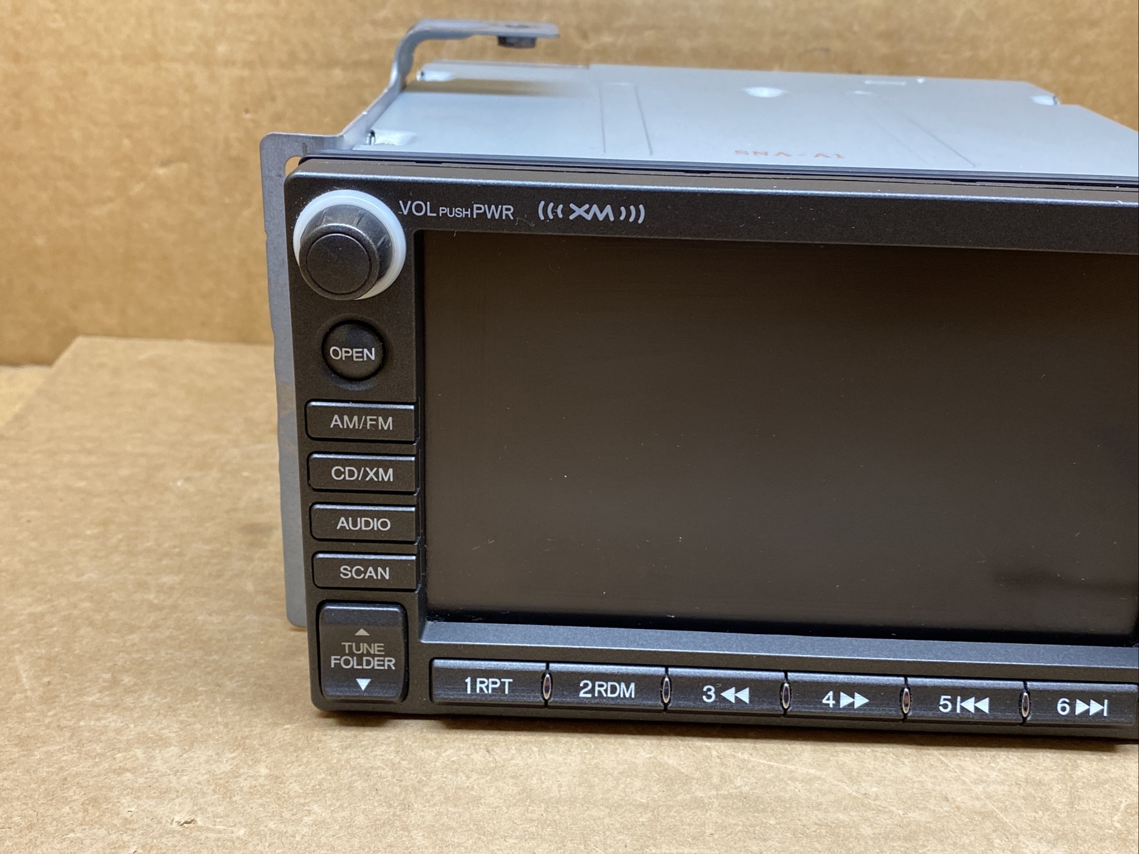 20062011 Honda Civic Radio Display Screen Receiver 39540SNAA120M1