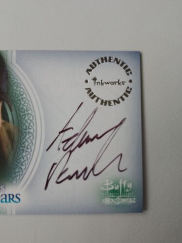 Adam Busch Warren Inkworks Buffy Men of Sunnydale 2005 Authentic Autograph A8 - Picture 3 of 6
