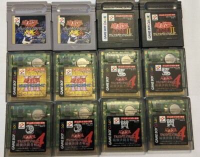 Yu-Gi-Oh! Collection - Nintendo Game Boy Lot Of 12 - Import Fast Shipping! Dx11