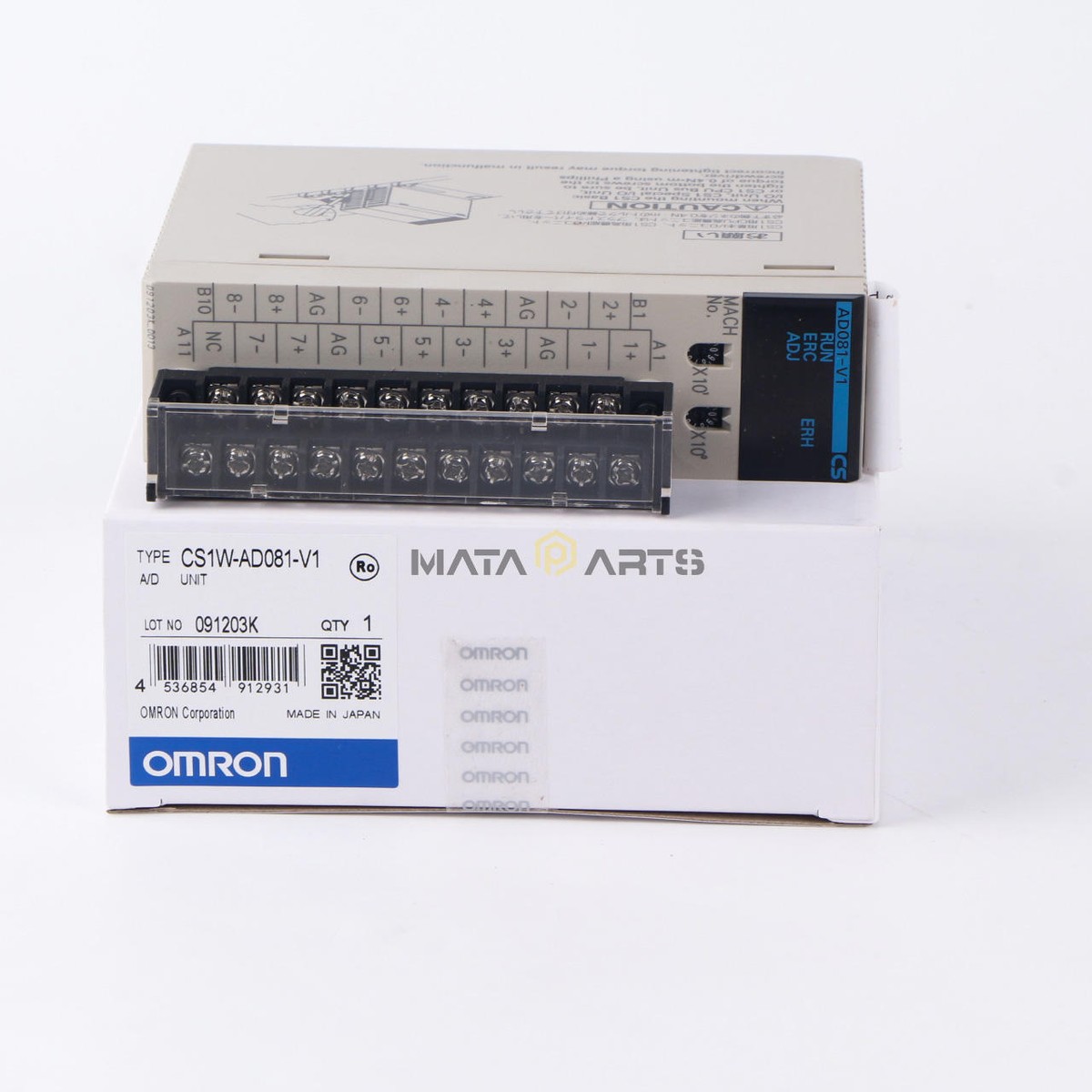 ONE New Omron CS1W-AD081-V1 module | eBay