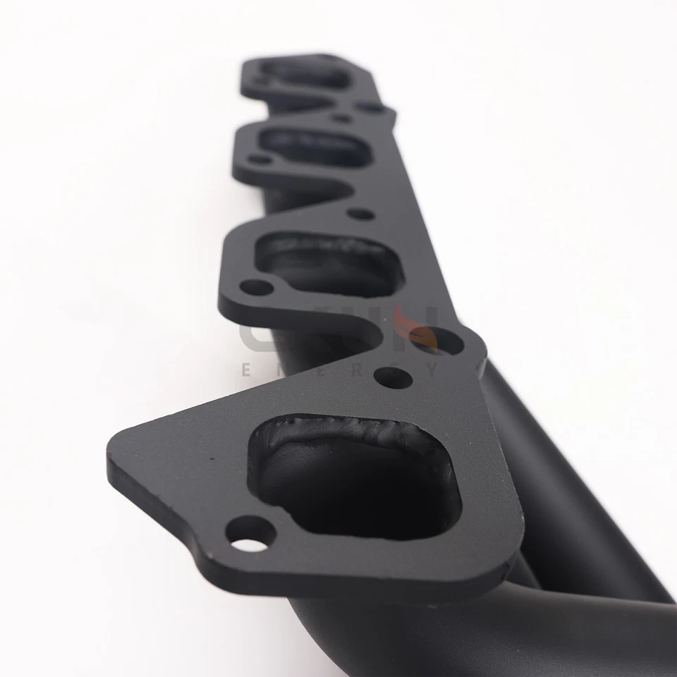 QK FOR 67-70 MUSTANG/COUGAR/FALCON/FAIRLANE/TORINO 351C LONG TUBE HEADERS BLACK Foto 4 de 4