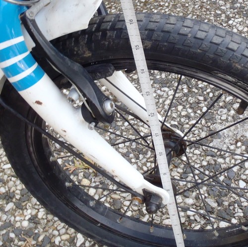 S´cool XXlite alloy 16 Kinderfahrrad 16 Zoll, Blau und weiss. - Bild 9 von 11