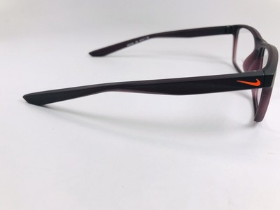 New KIDS NIKE 5002 606 Matte  Burgundy Ash Eyeglasses 48mm with NIKE Case New KIDS NIKE 5002 606 Matte Burgundy Ash Eyeglasses 48mm  main image 2