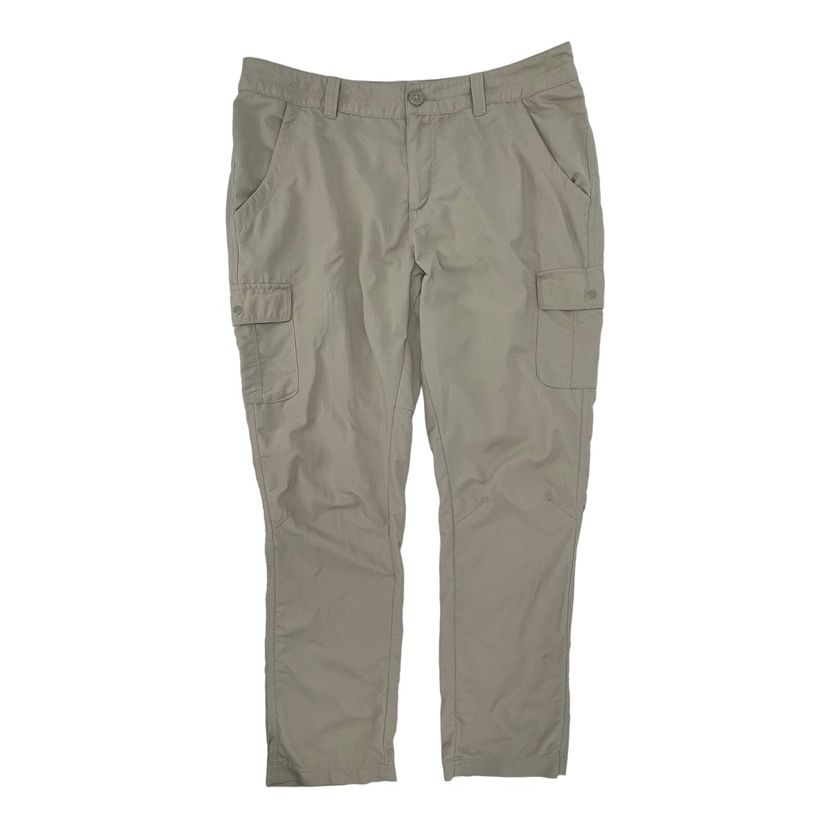 Columbia Cloverdale Pants Hiking Omni Shield Nylon XL0089 Khaki