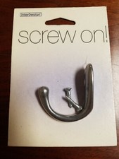 Large Robe/Coat/Hat Door/Wall Single Hook - A...