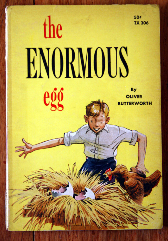 The Enormous Egg by Oliver Butterworth 1964 Vintage Scholastic Paperback TX 306 | eBay