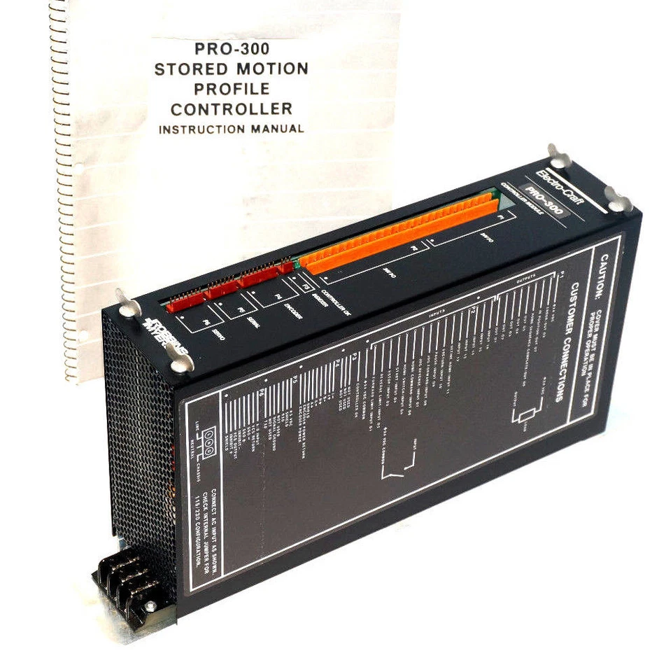 NEW ELECTRO-CRAFT 9097-1043 PRO-300 REV, D PCB CONTROLLER MODULE 90971043 - Image 2 of 4