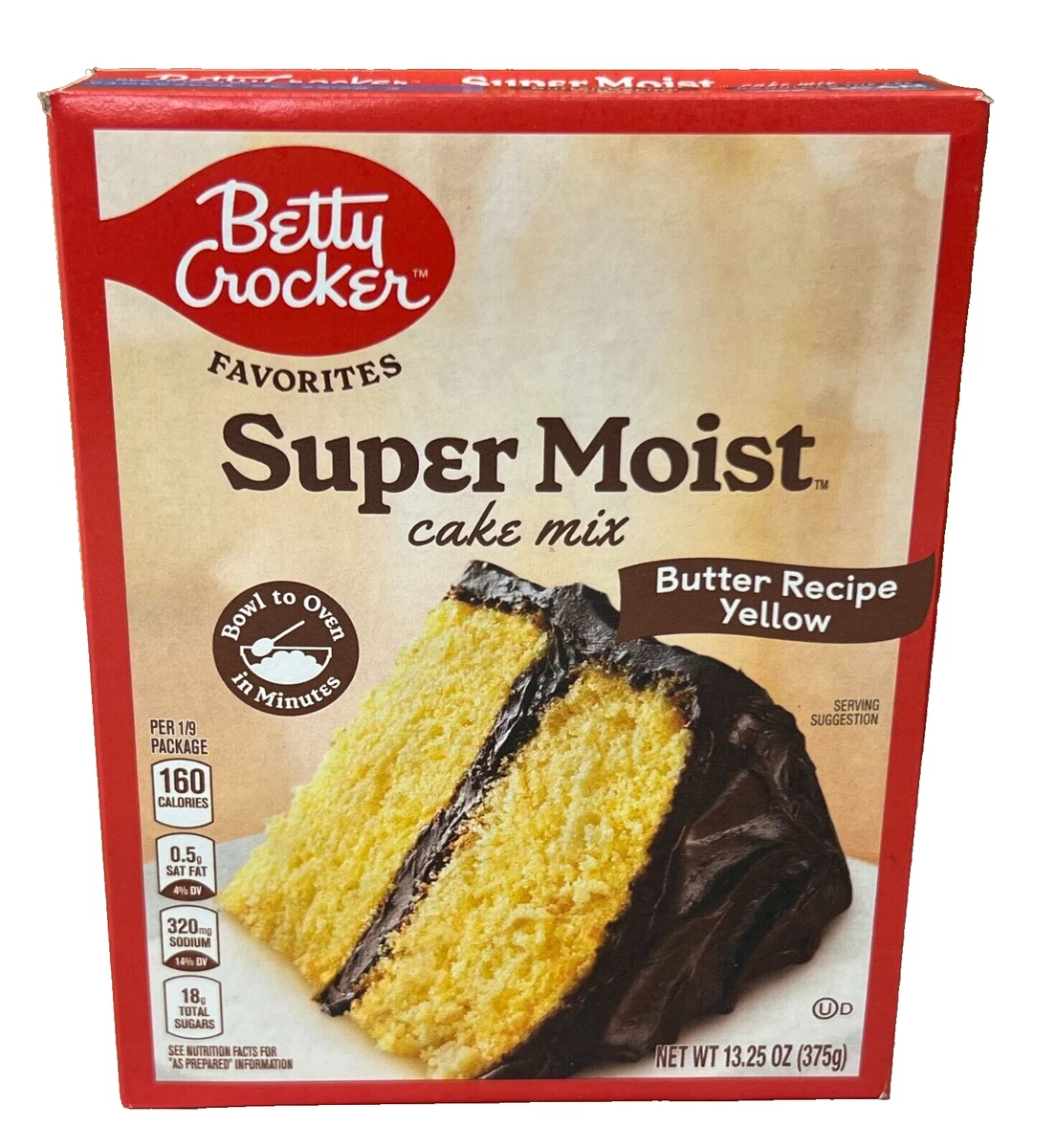 Betty crocker cake mix ingredients online