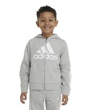 Size 4-adidas Little Boys 2-pc. Pant Set gray NWT