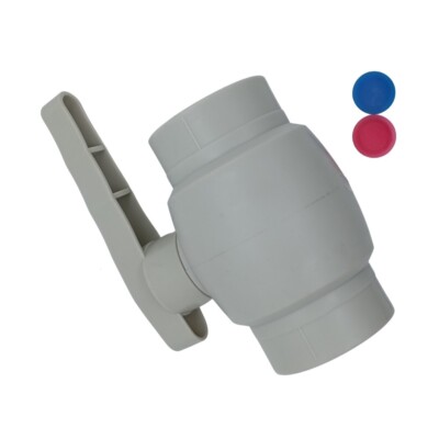 PPR Fittings Kugelhahn. 25 mm, 32 mm. Rohr Schweißtechnik PP-R.