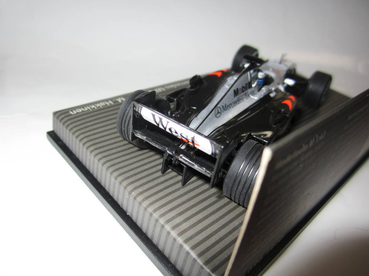 Pma Minichamps Mercedes Benz Custom Made 1/43 Mclaren Mp4/15 Pma Minichamps Mercedes Benz Custom Made 1/43 Mclaren Mp4/15