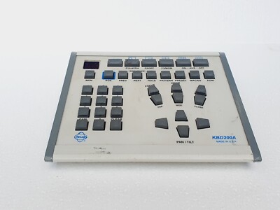 PELCO KBD200A Ptz Kontrolle Tastatur Full-Functionality,Feste / Variable Gang #3
