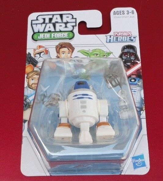 Star Wars R2d2 Jedi Force Hasbro Playskool Heroes Action Figure for