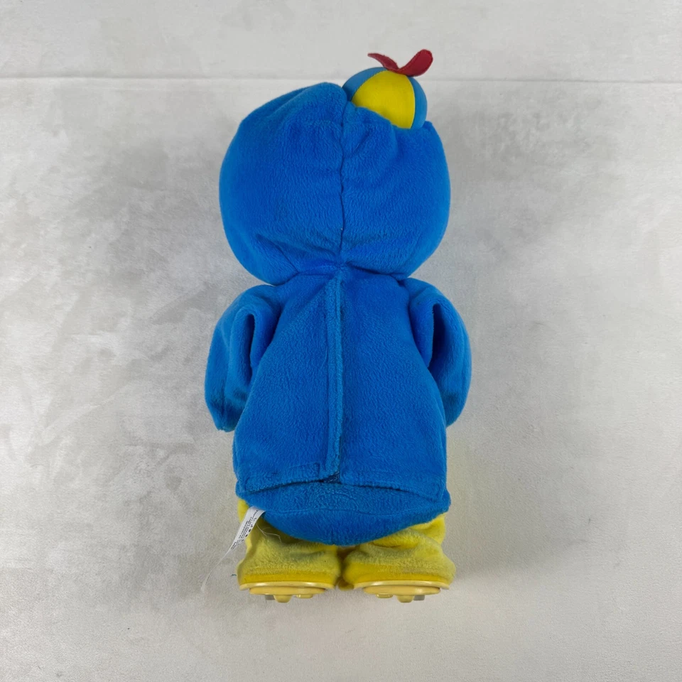 *Piezas* Peluche Backyardigans Sing & Spin Pablo Talking Dancing 2005 Fisher-Price Foto 3 de 4