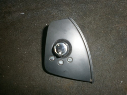 INTERRUPTOR ESPEJO RETROVISOR AUDI TT MK2 8J S LINE RARO EDICIÓN NEGRA GARANTÍA GENUINA - Imagen 2 de 7