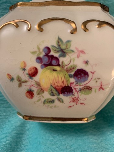 Sadler England teiera floreale quadrata misura personale - 6" usata in ottime condizioni - Foto 2 di 12