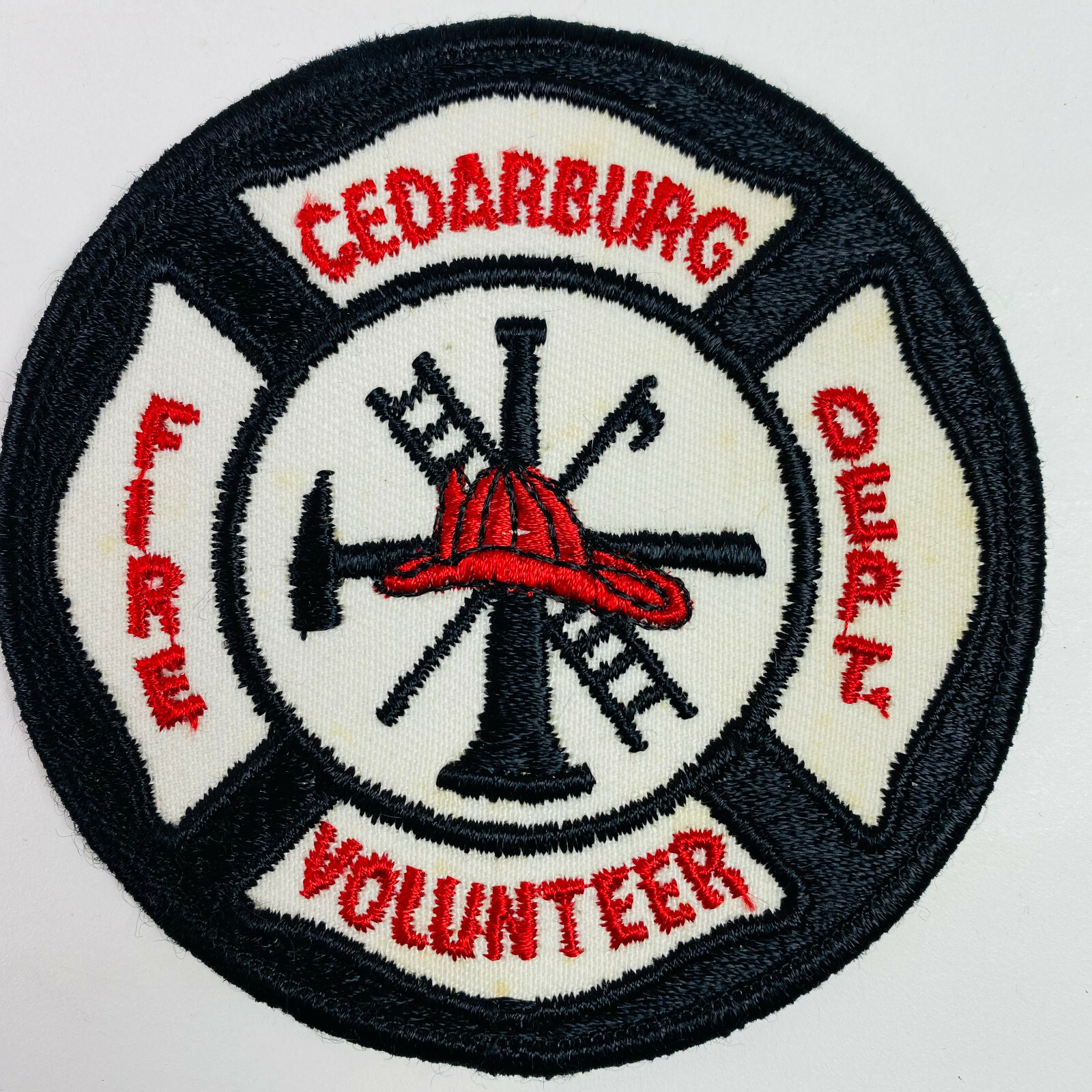 Cedarburg Volunteer Fire Department Wisconsin WI Rescue Patch N1 eBay