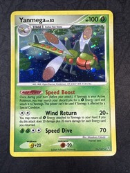 Yanmega 14/147 Supreme Victors Holo Rare