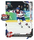 2026 Topps Now Olympics #18 Jack Hughes Golden Goal USA Men’s Hockey - IN HAND