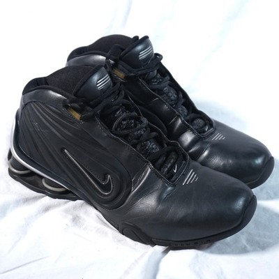 Vintage Nike Shox Limitless Zoom Air Vince Carter 2002 Black Men's 12 Rare