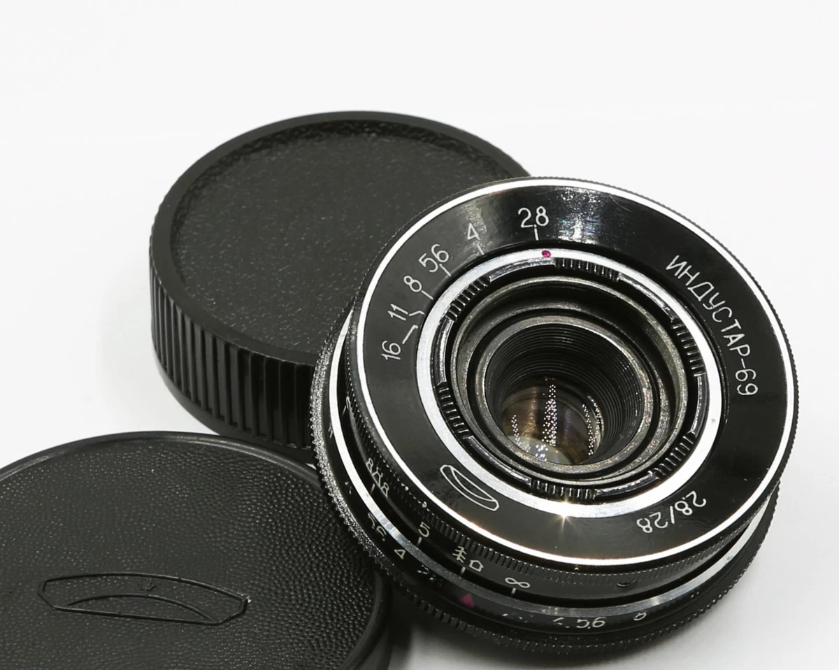 Industar f/2.8 Camera Lenses 28mm Focal for sale - eBay