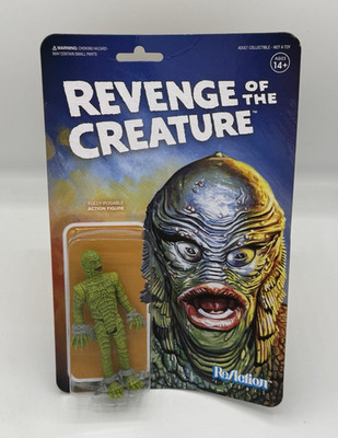 Super 7 Universal Monsters Action Figure Revenge of The Creature Fully Posable