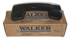 Walker Equipment WS-2058 Black Hearing Aid Compatible Handset w/Box