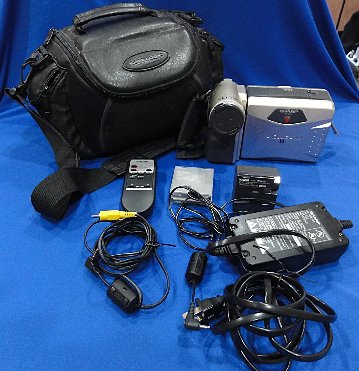 Sharp Viewcam Video8 Camcorders for sale - eBay
