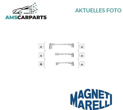 ZÜNDLEITUNGSSATZ ZÜNDKABEL 941319170080 MAGNETI MARELLI P NEU OE QUALITÄT