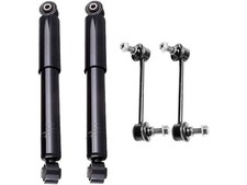 Kit de eslabones de amortiguador trasero y barra estabilizadora para Honda Pilot 2003-2008 36PJNM