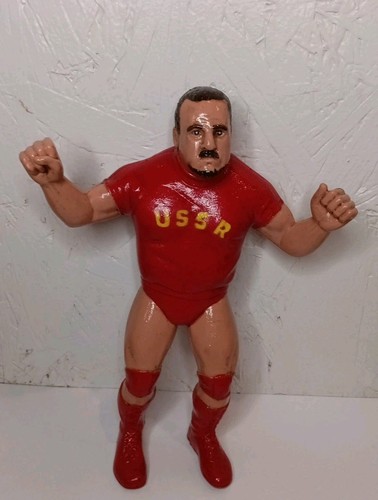 LJN 1980�s WWE/WWF   8 Vintage Wrestling Figure NI...