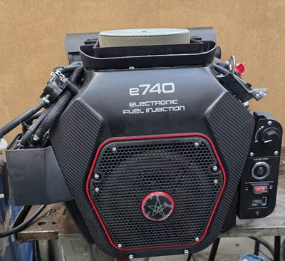 #ad #ad Northstar E740 EFI V Twin 24HP Pressure Lubricated With Oil Cooler 0.1 Hours $1775.00