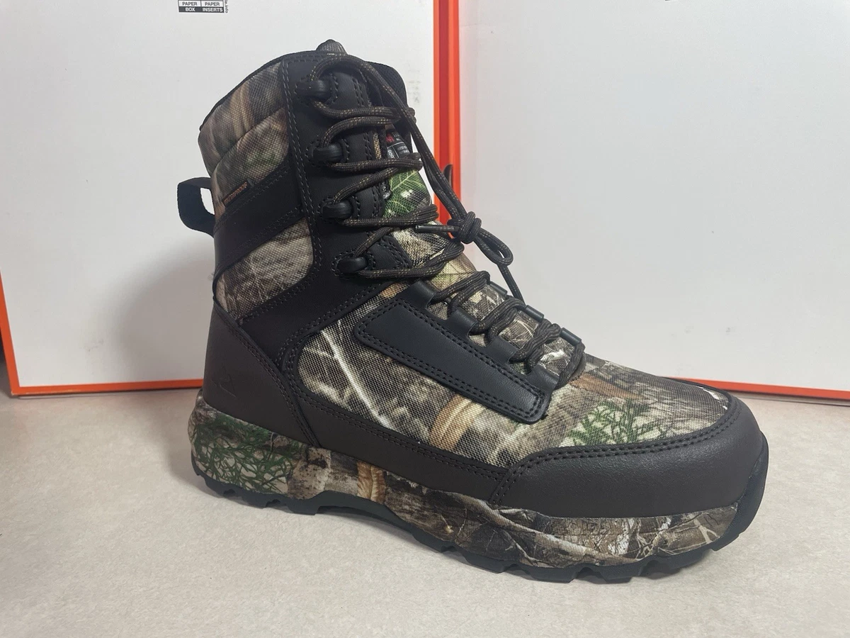 REALTREE Camo Hunting Boots 400 Gram Thinsulate Ultra