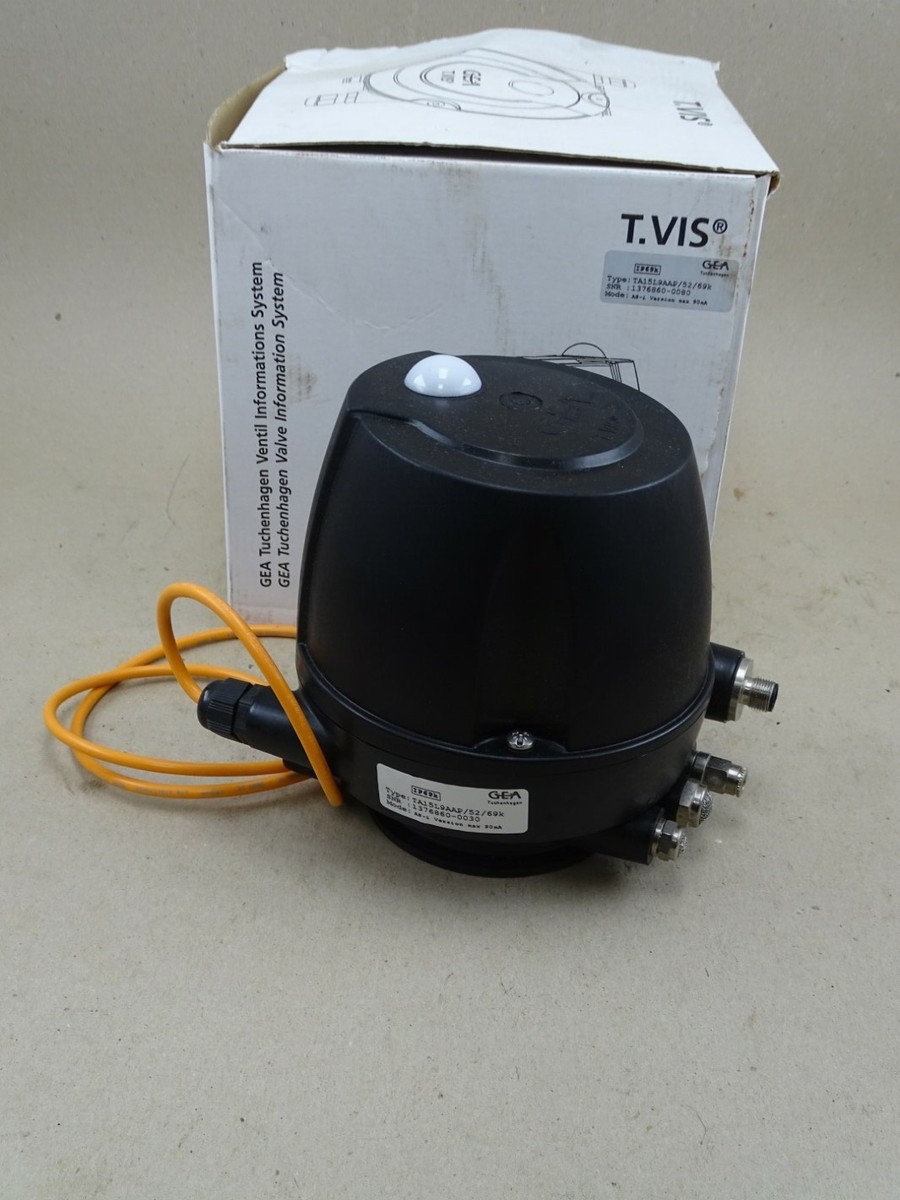 GEA Tuchenhagen Module Valve Control Head IP69K, TA15L9AAP/52/69K